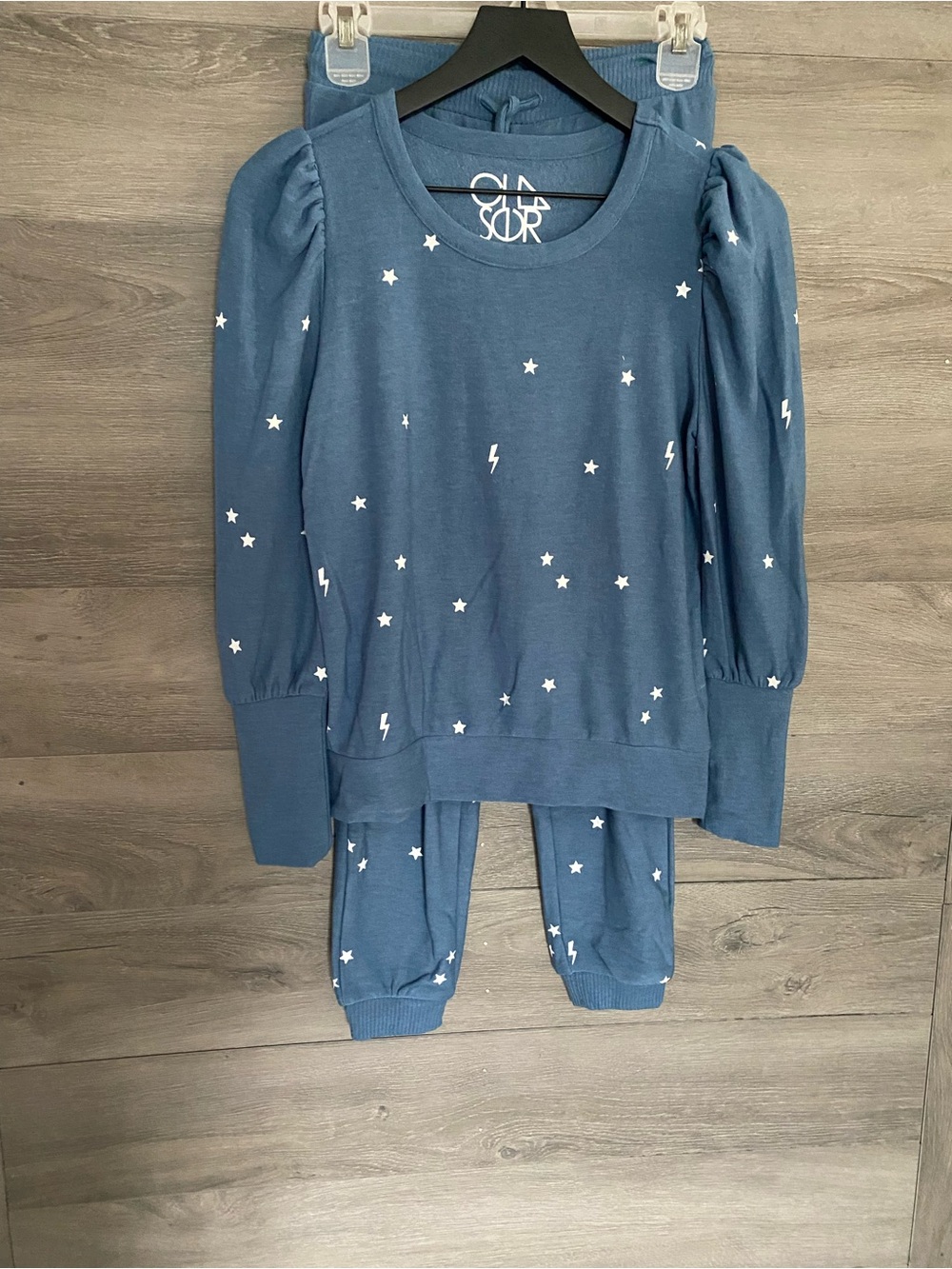 Chaser Starry Bolts Lounge Set